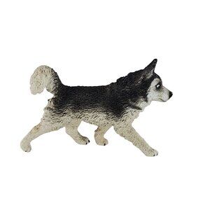 Schleich Female Husky 16835 Adult Dog Toy Animal Figure Figurine 2014 Pet Puppy